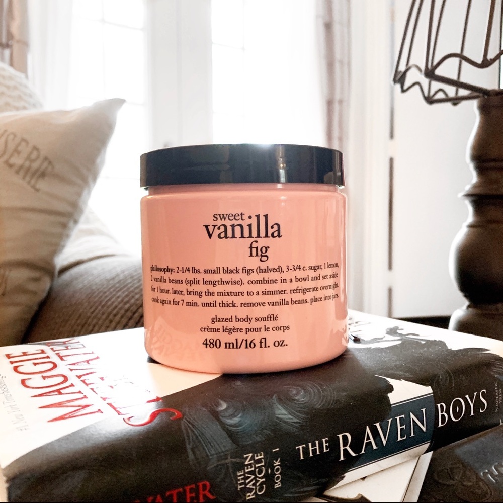 Philosophy Sweet Vanilla Fig Glazed Body Soufflé